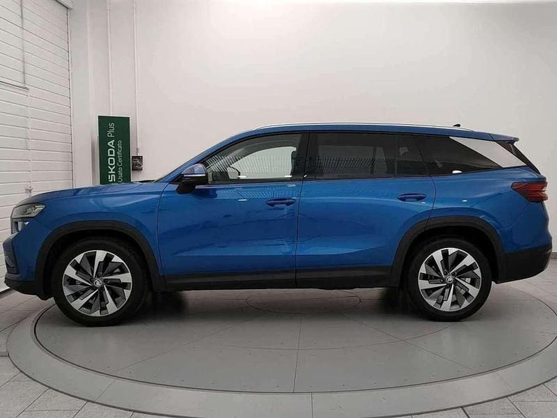 Usata Skoda Kodiaq Style 150 CV (110 kW) 2024 Blu race metallizzato SUV