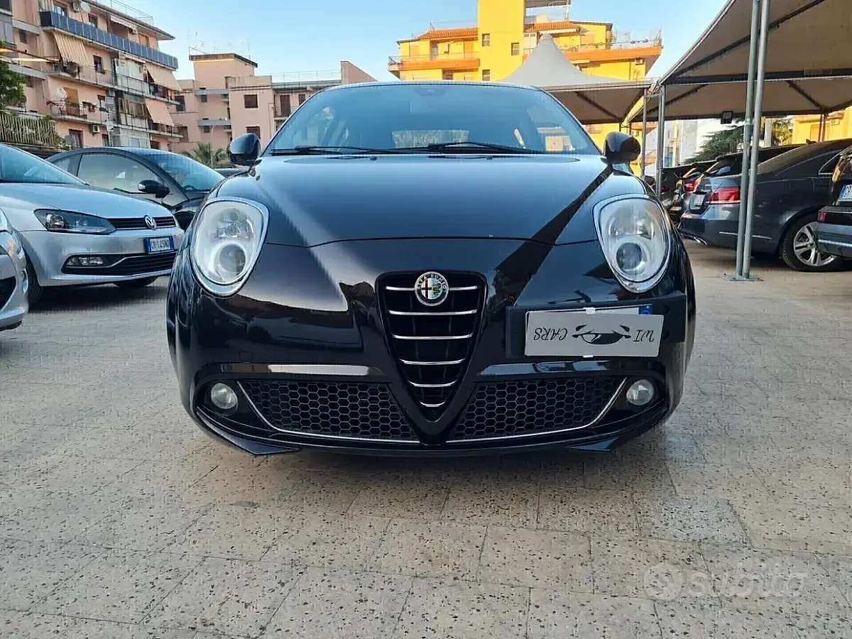 Usata Alfa Romeo MiTo 85 CV (62 kW) 2012 Nero Utilitaria