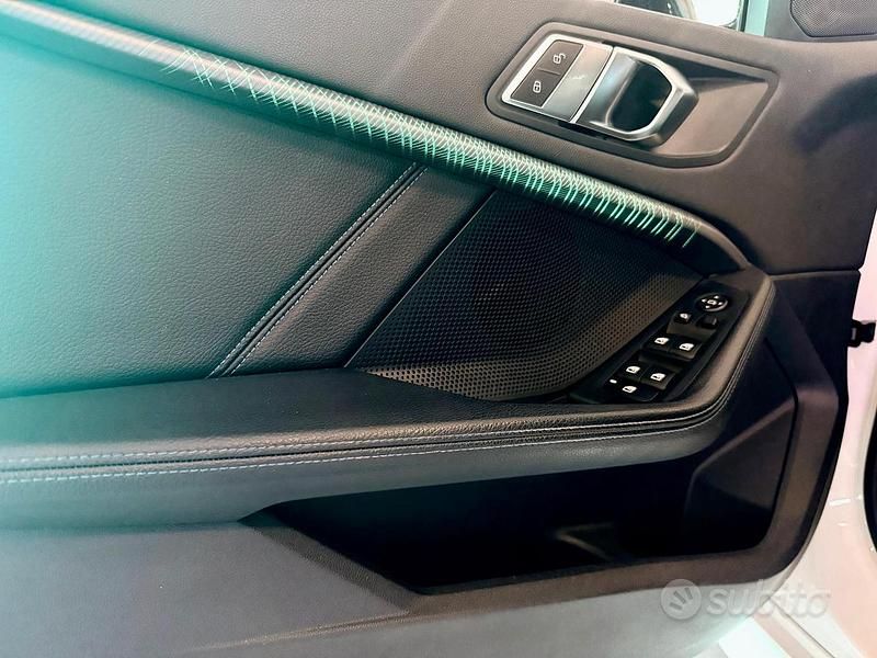 Usata BMW 118 M Sport 150 CV (110 kW) 2021 Bianco Utilitaria