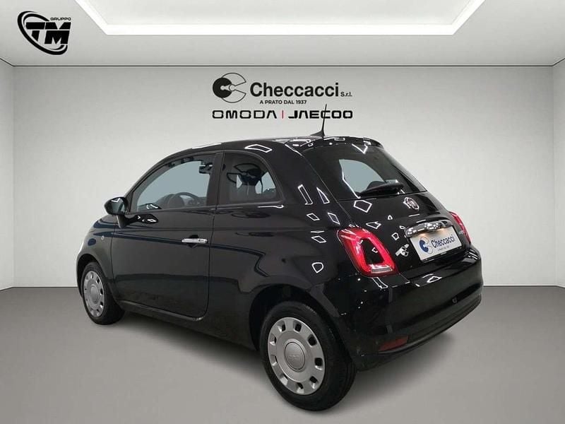 Usata Fiat 500 69 CV (50 kW) 2022 Nero Berlina