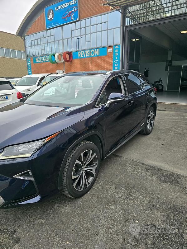 Usata Lexus RX450h+ 262 CV (192 kW) 2018 Blu SUV