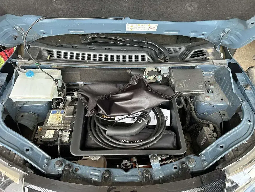 Occasion Dacia Spring Extreme 47 kW (65 ch) 2023 Bleue Citadine