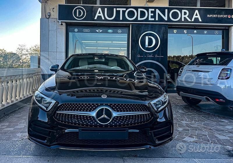 Usata Mercedes CLS350 Premium 286 CV (210 kW) 2020 Nero Coupé