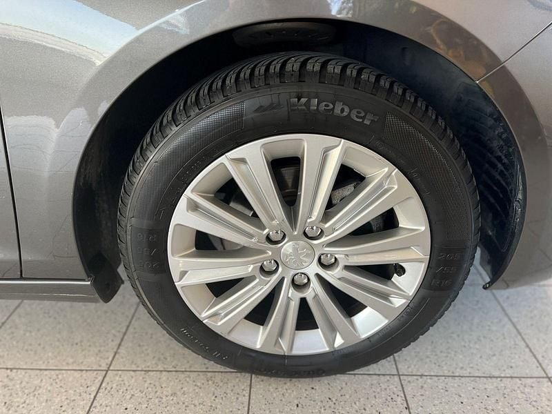 Usata Peugeot 308 Allure 131 CV (96 kW) 2021 Grigio Berlina