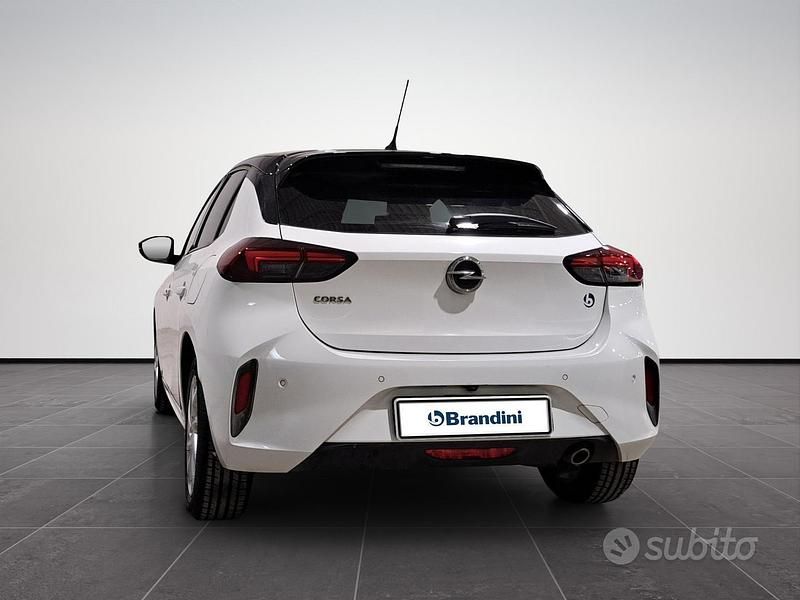 Occasion Opel Corsa GS Line 101 PK (74 kW) 2020 Wit Hatchback