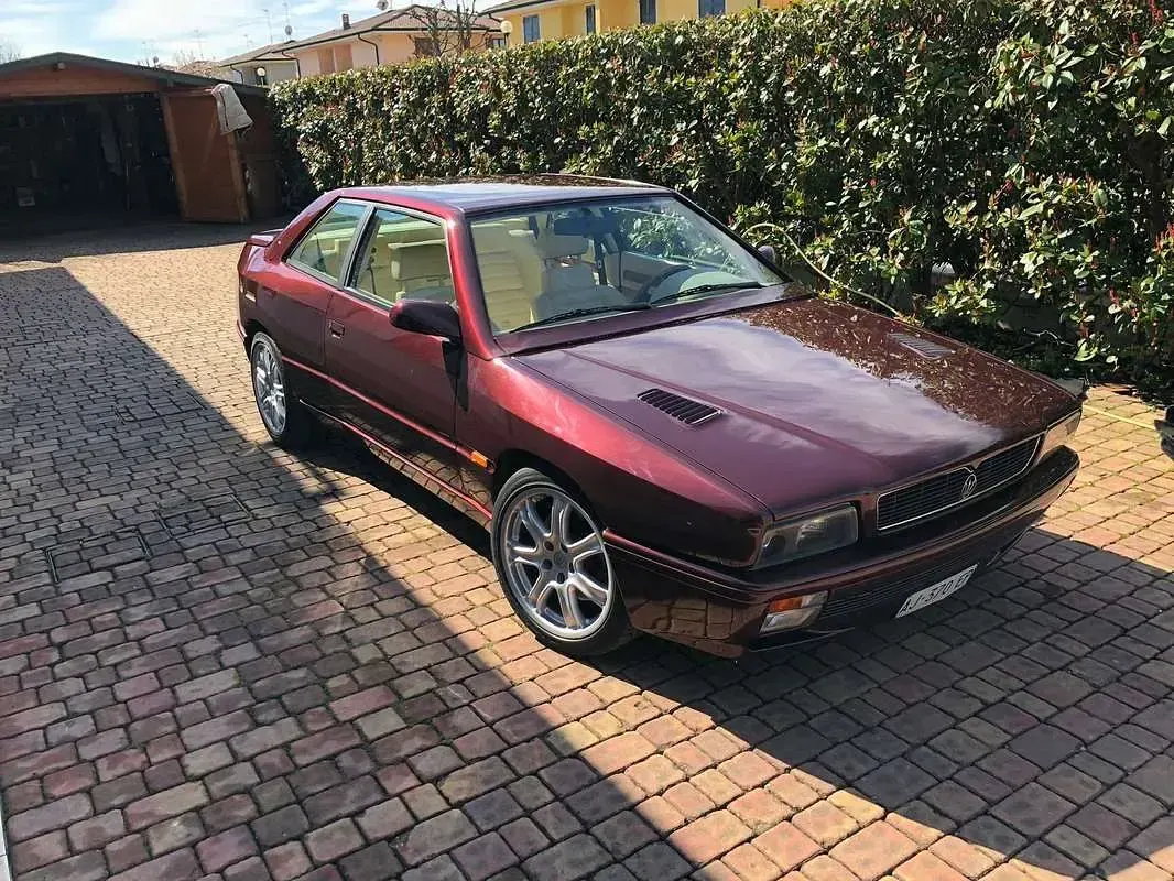 Usata Maserati Ghibli GT 306 CV (225 kW) 1996 Rosso Coupé