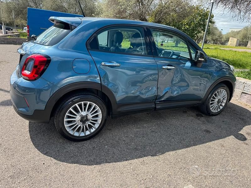 Usata Fiat 500 95 CV (69 kW) 2019 Blu Utilitaria