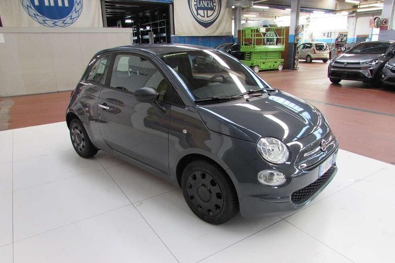 Usata Fiat 500 70 CV (51 kW) 2020 Grigio Utilitaria