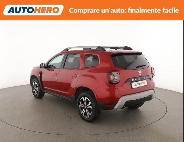 Usata Dacia Duster Prestige 89 CV (65 kW) 2022 Rosso SUV