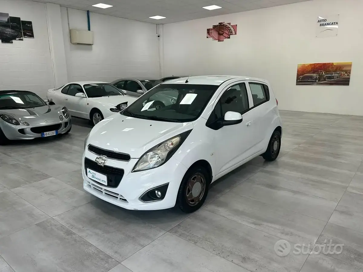 Usata Chevrolet Spark LT 68 CV (50 kW) 2013 Utilitaria