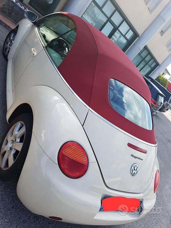 Usata VW New Beetle 101 CV (74 kW) 2004 Utilitaria