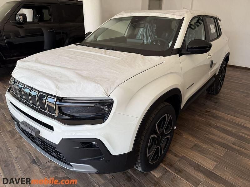 Nuova Jeep Avenger Summit 100 CV (73 kW) 2025 Bianco SUV