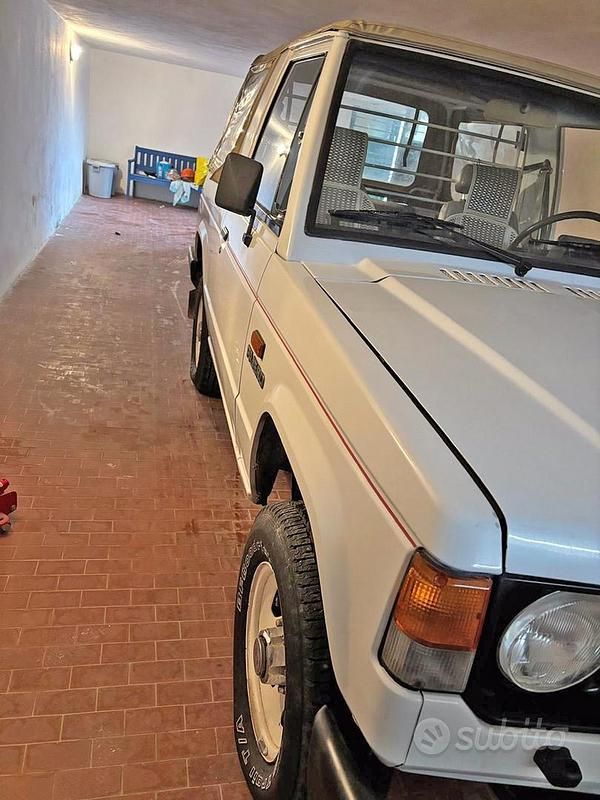 Usata Mitsubishi Pajero 1985 Bianco SUV