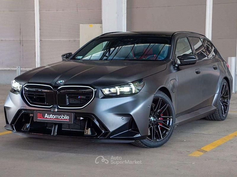 Nuova BMW M5 727 CV (534 kW) 2025 Frozen Station wagon