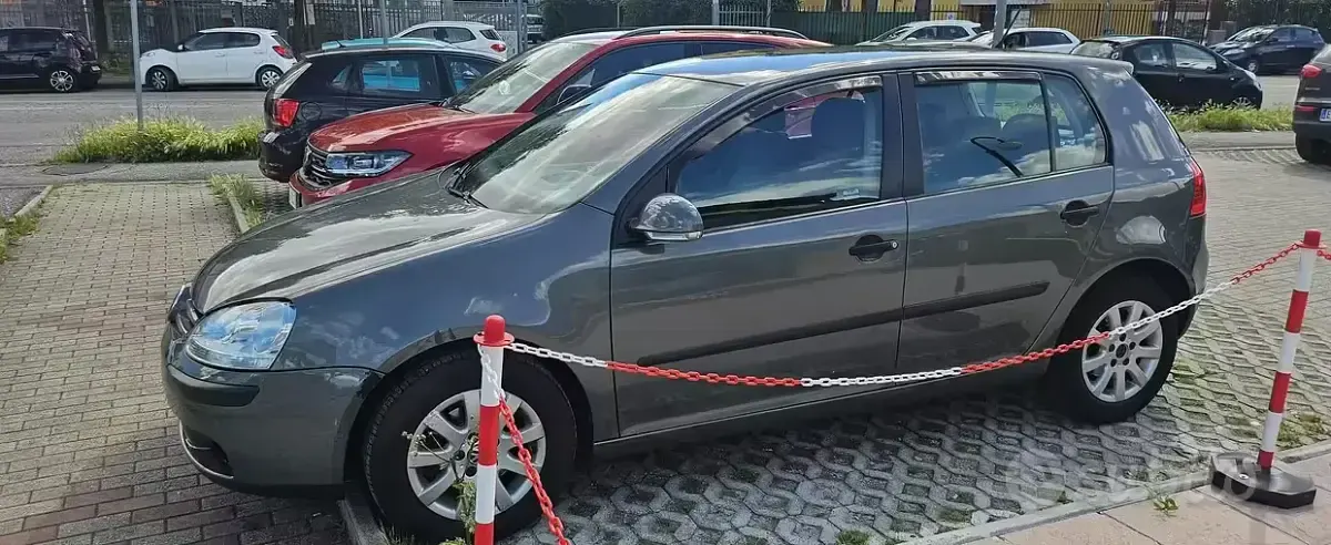 Usata VW Golf IV 115 CV (84 kW) 2006 Grigio Berlina