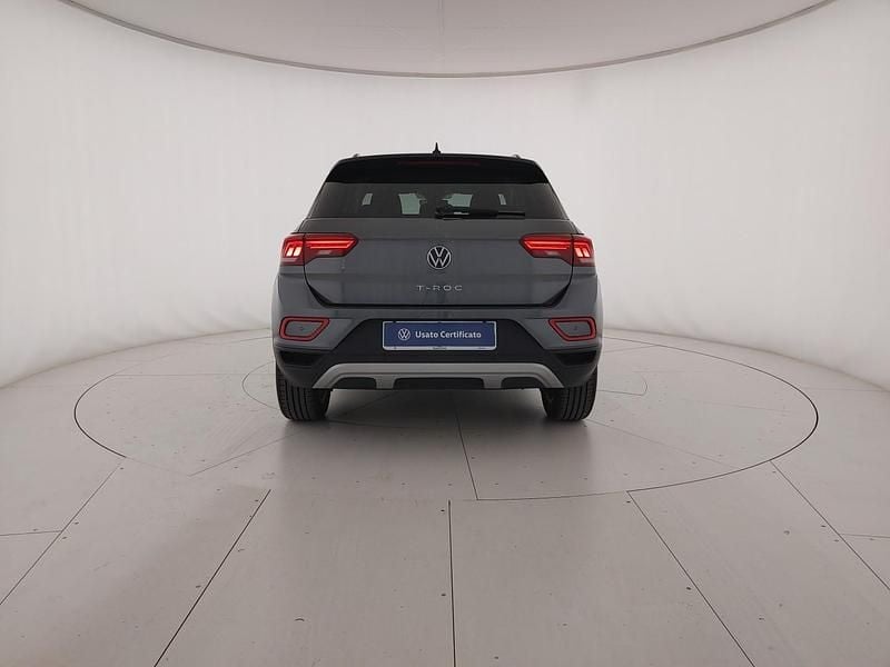 Usata VW T-Roc Edition 116 CV (85 kW) 2024 Indium grey metallizzato nero SUV
