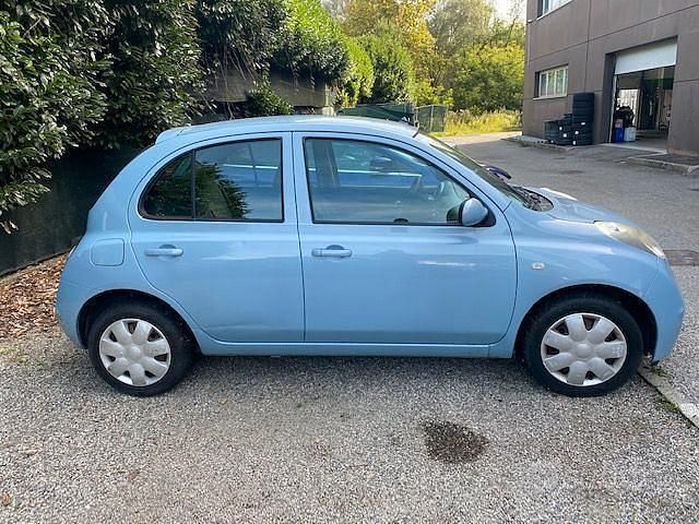 Usata Nissan Micra 2006 Blu Utilitaria
