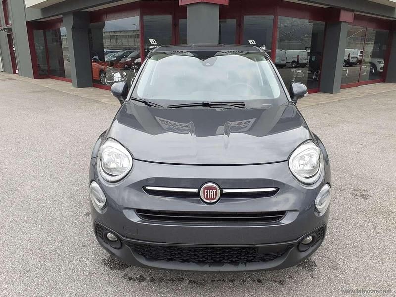 Usata Fiat 500X Connect 95 CV (69 kW) 2021 Grigio SUV
