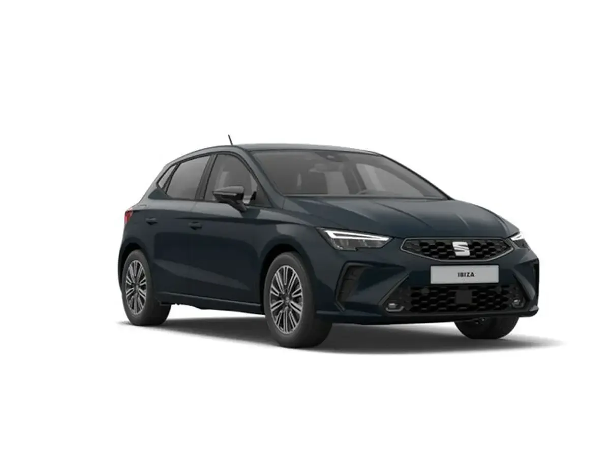 Nuova Seat Ibiza FR 95 CV (69 kW) 2026 Fiord blue Utilitaria