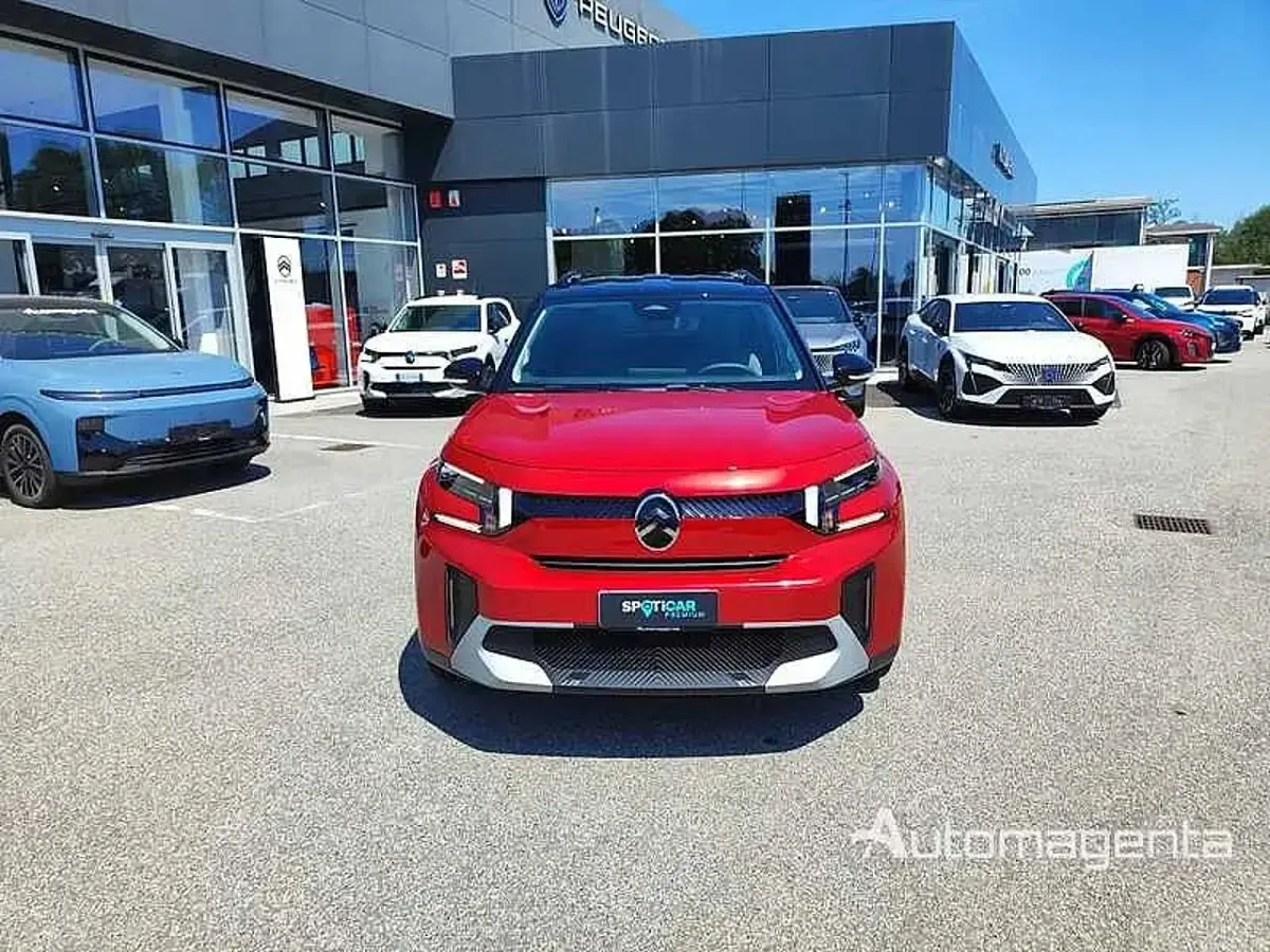 Nuova Citroën C3 Aircross 101 CV (74 kW) 2025 Rosso SUV