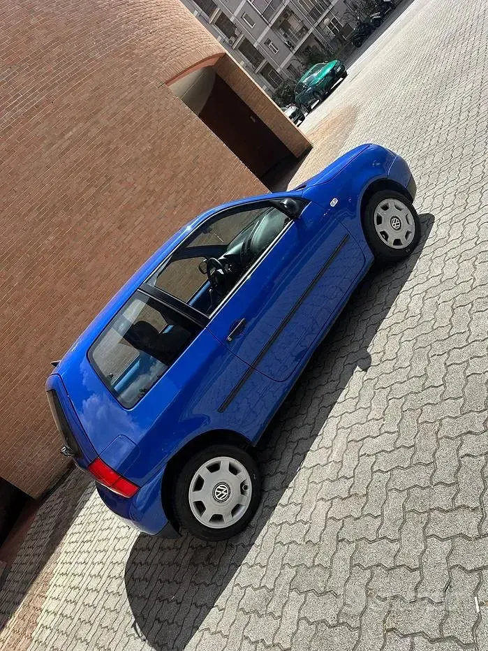 Usata VW Lupo Trendline 75 CV (55 kW) 2001 Blu Utilitaria