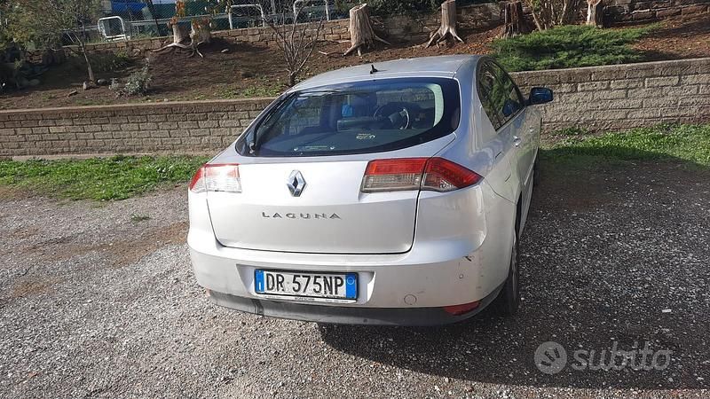Usata Renault Laguna III 2008 Berlina