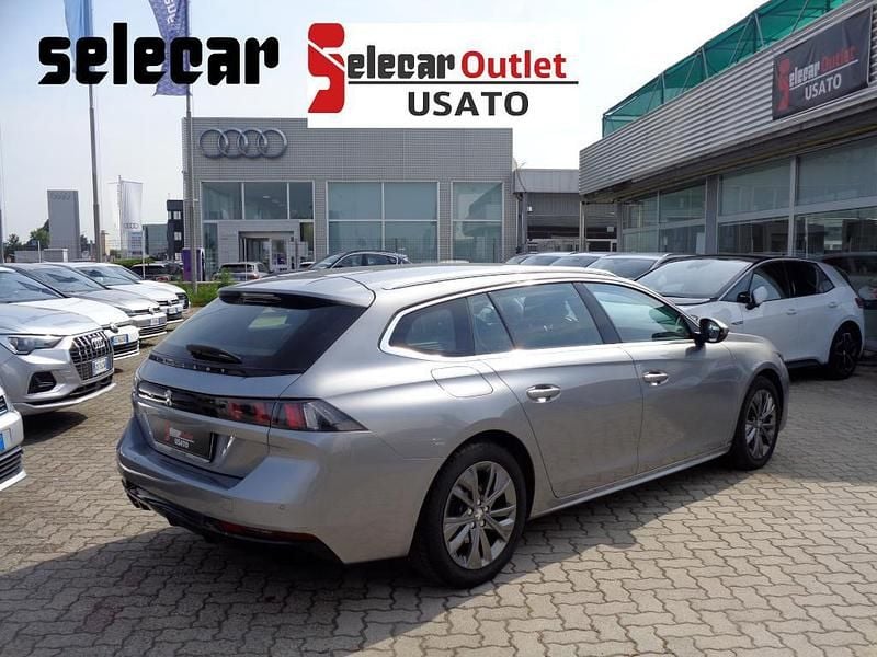 Usata Peugeot 508 SW Business-Line 163 CV (119 kW) 2020 Gr1 grigio metallizzato Station wagon