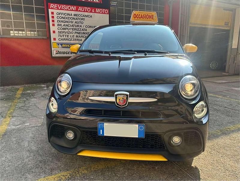 Usata Abarth 595 Pista 160 CV (117 kW) 2019 Nero Utilitaria