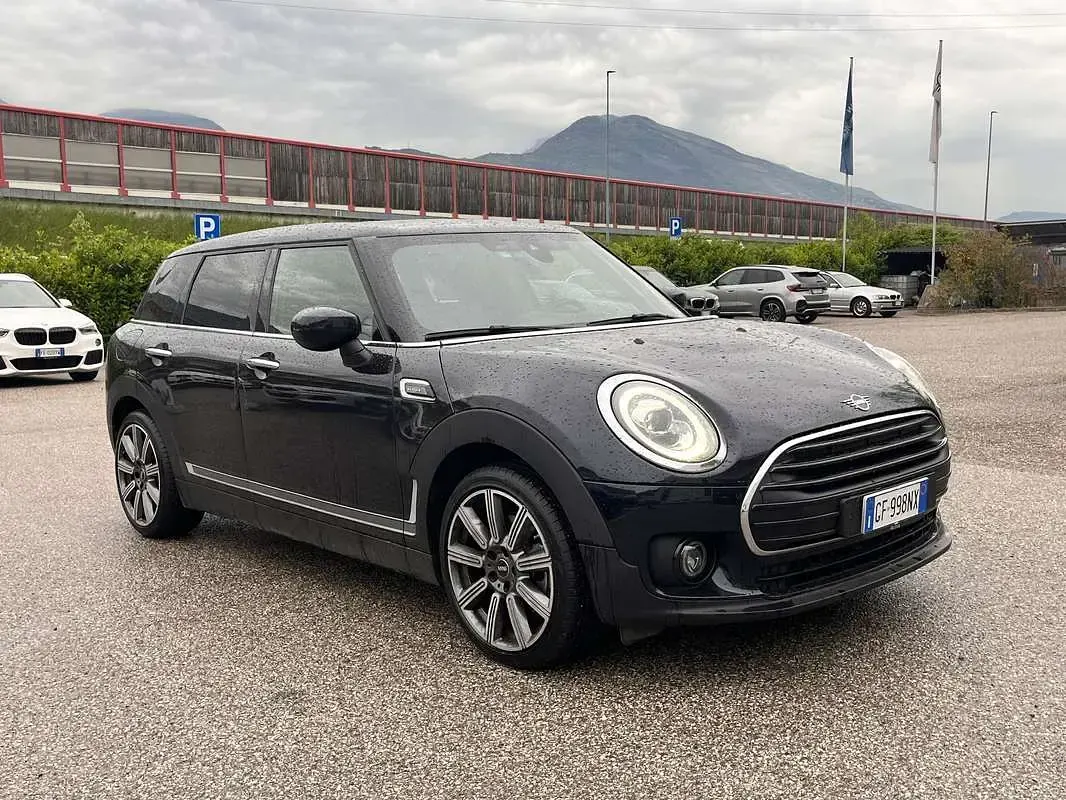Usata Mini Cooper D Clubman 150 CV (110 kW) 2021 Blu/azzurro Station wagon