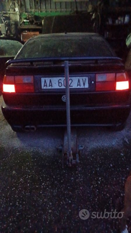 Nero Usata 1995 VW Corrado Due volumi | 6500 € - Immagine 1/4