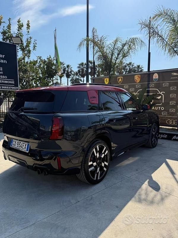 Usata Mini John Cooper Works Countryman 300 CV (220 kW) 2024 Nero SUV