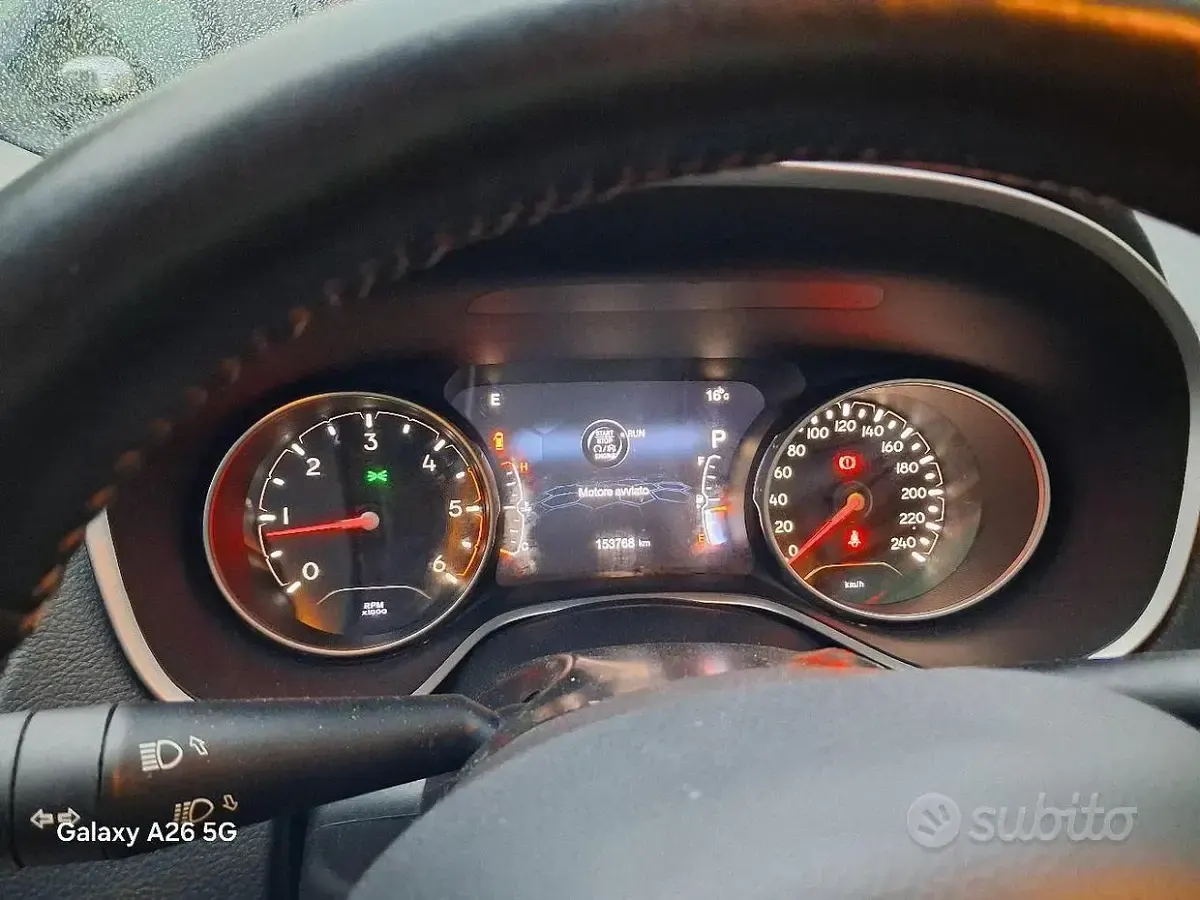 Usata Jeep Compass Limited 140 CV (102 kW) 2019 Bianco SUV
