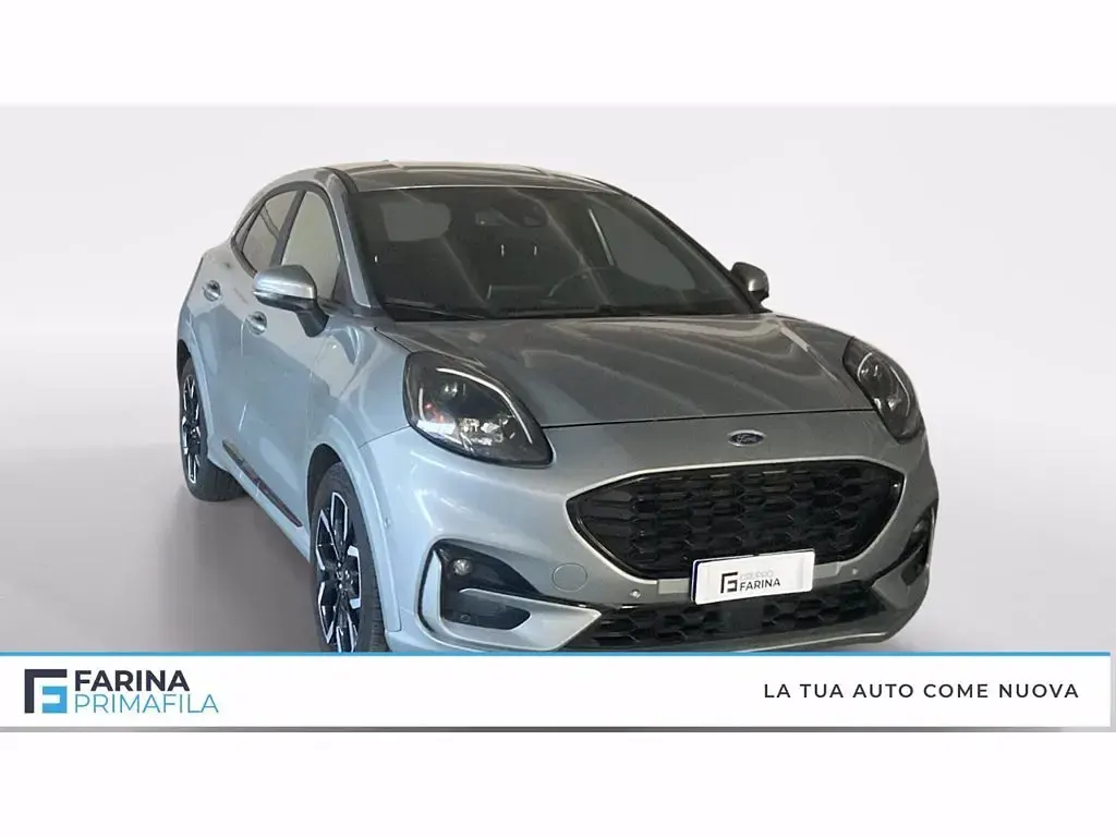 Usata Ford Puma ST-Line X 125 CV (91 kW) 2024 Solar yellow (metallizzato) SUV