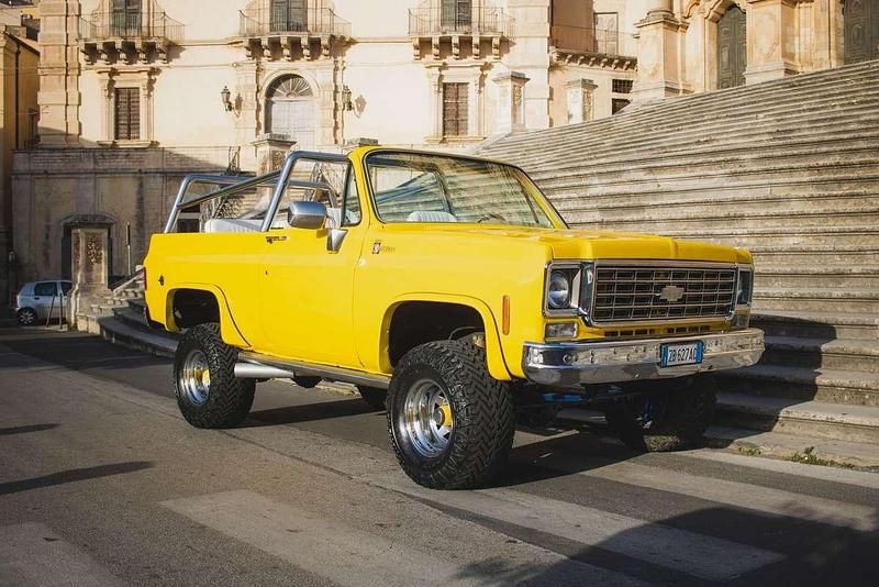 Usata Chevrolet Blazer 160 CV (117 kW) 1975 SUV