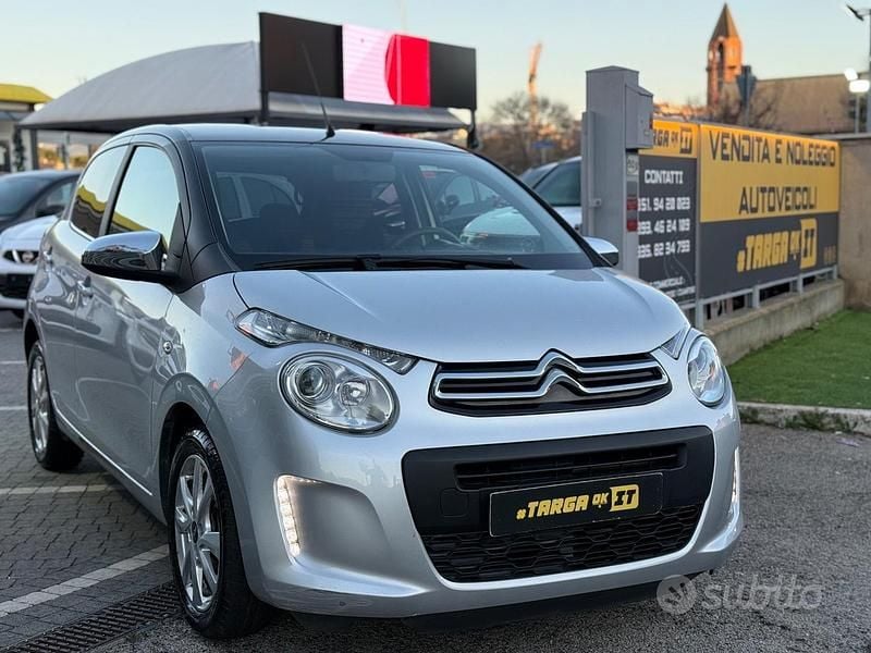 Usata Citroën C1 Feel 72 CV (52 kW) 2020 Grigio Utilitaria