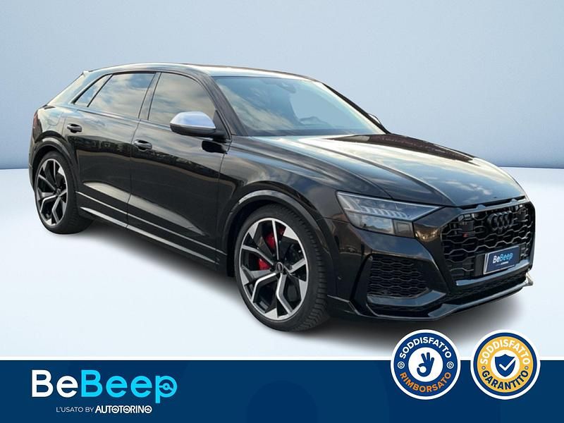 Usata Audi RS Q8 Comfort 600 CV (441 kW) 2022 Nero metallizzato SUV