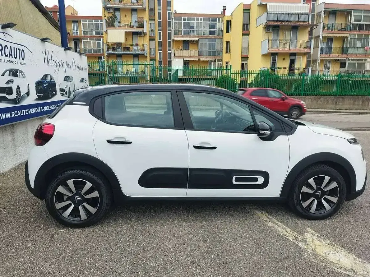 Usata Citroën C3 PureTech 110 CV (80 kW) 2022 Bianco Utilitaria