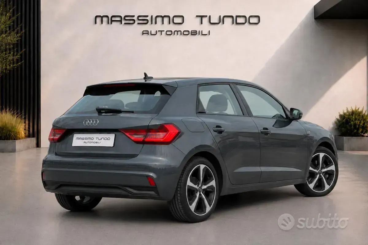 Usata Audi A1 Advanced 95 CV (69 kW) 2019 Grigio SUV
