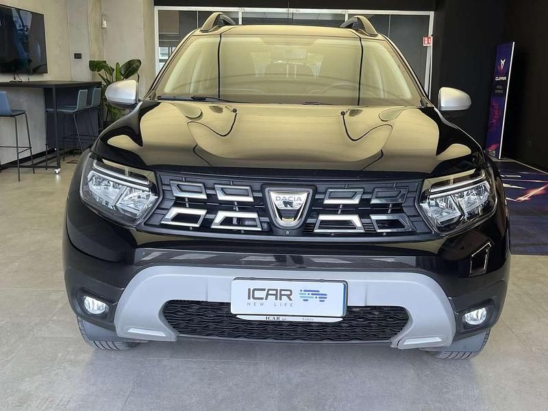 Usata Dacia Duster Prestige 101 CV (74 kW) 2022 Nero met. SUV