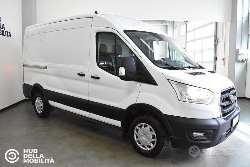 Usata Ford Transit Trend 131 CV (96 kW) 2020 Bianco Furgone