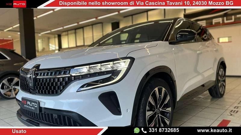 Usata Renault Austral Techno 131 CV (96 kW) 2023 Bianco tetto nero SUV