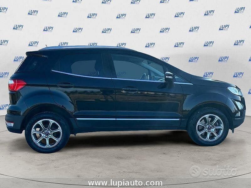 Usata Ford Ecosport Titanium S 100 CV (73 kW) 2018 Nero SUV