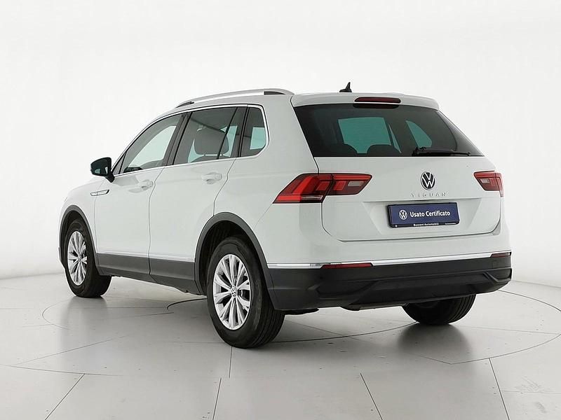 Usata VW Tiguan Life 150 CV (110 kW) 2023 Bianco SUV