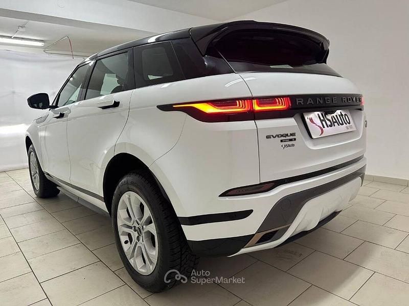 Usata Land Rover Range Rover evoque R-Dynamic 180 CV (132 kW) 2020 Non presente vedi scheda veico SUV