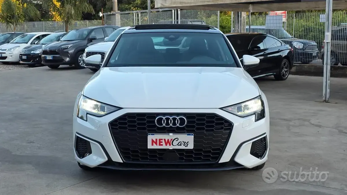 Usata Audi A3 S-Line 116 CV (85 kW) 2023 Bianco Berlina