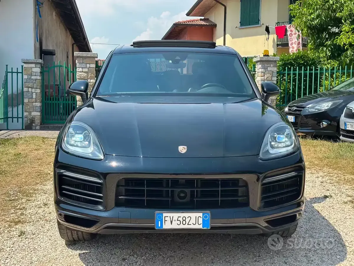 Usata Porsche Cayenne 340 CV (250 kW) 2020 Nero SUV