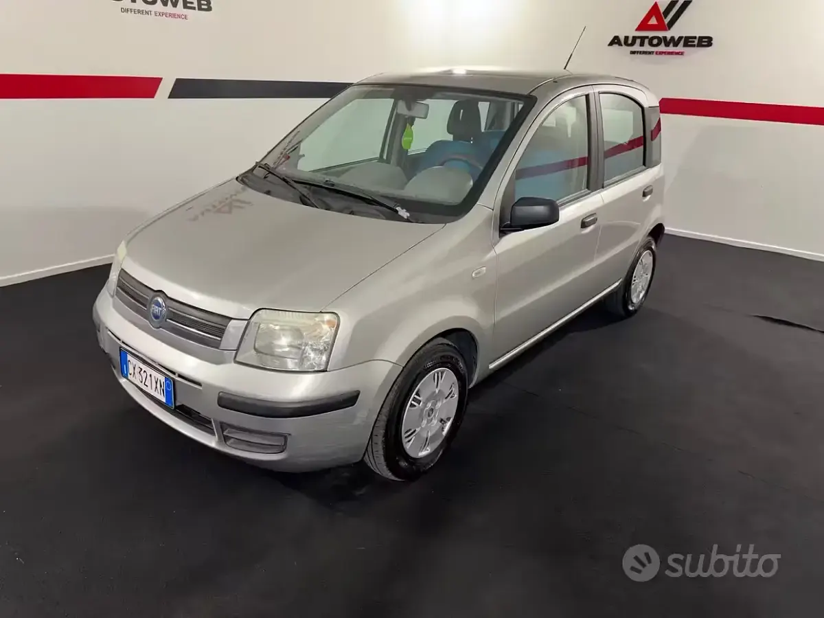 Usata Fiat Panda Emotion 60 CV (44 kW) 2005 Utilitaria