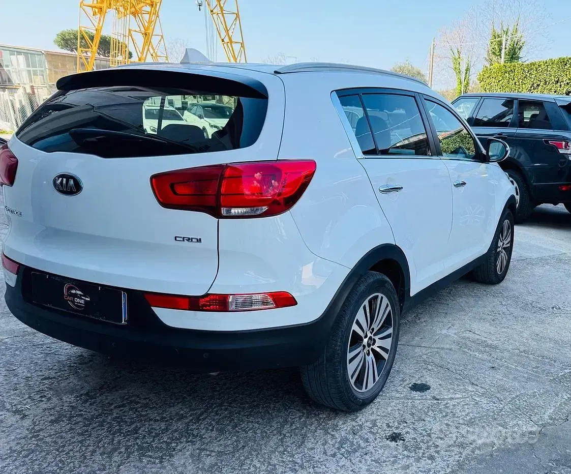 Usata Kia Sportage 116 CV (85 kW) 2014 Bianco SUV