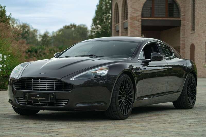 Grigio Usata 2010 Aston Martin Rapide Tre volumi | 89.000 € - Immagine 1/4
