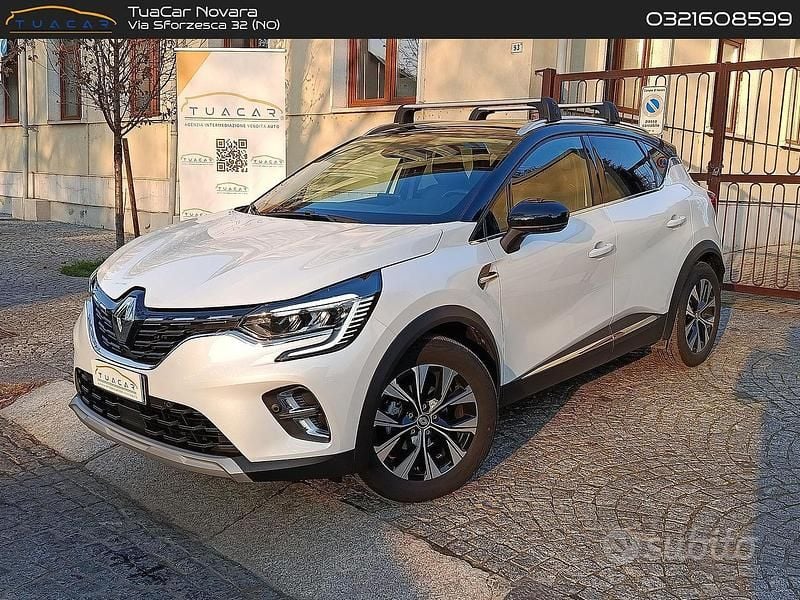 Bianco Usata 2024 Renault Captur Techno SUV | 20.600 € (Buon prezzo) - Immagine 1/4